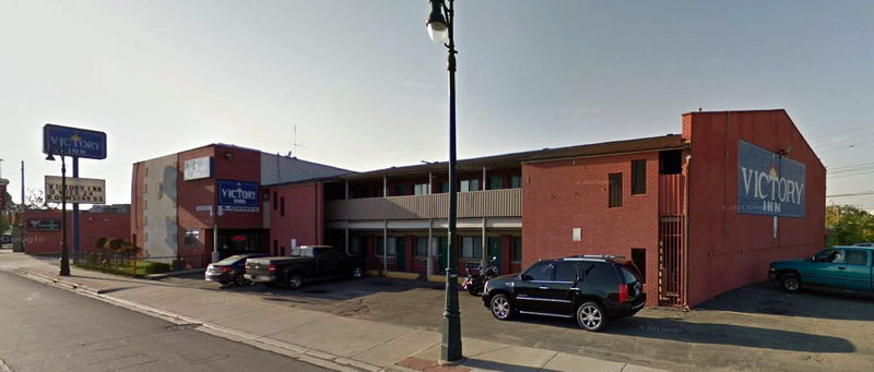 Sands Motel (Victory Inn) - 2016 Victory Inn (newer photo)